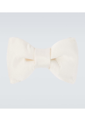 Tom Ford Silk grosgrain bow tie
