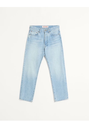 Valentino Denim Trousers Man DENIM 29
