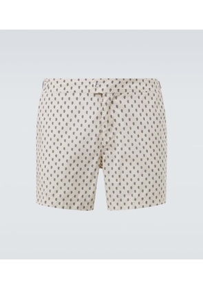 Tom Ford Paisley swim trunks