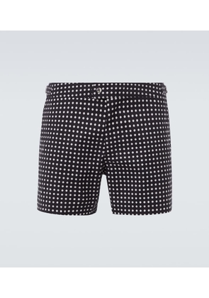 Tom Ford Polka-dot swim trunks