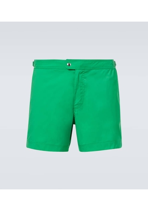 Tom Ford Logo swim trunks