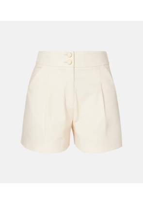 Veronica Beard Devina high-rise shorts