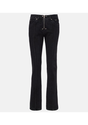Isabel Marant Silviana mid-rise slim jeans