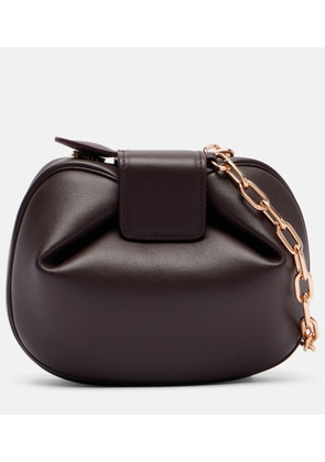 Gabriela Hearst Soft Demi leather clutch