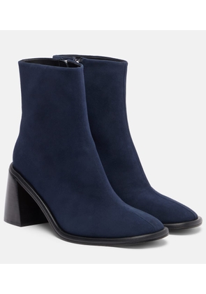 Souliers Martinez Teruele 80 suede ankle boots