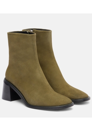 Souliers Martinez Mona 60 suede ankle boots