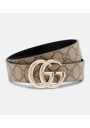 Gucci GG reversible leather belt