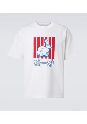 Bottega Veneta Printed cotton jersey T-shirt