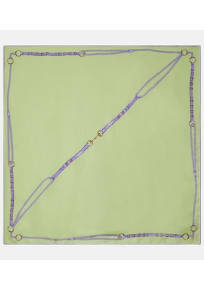 Gucci Printed silk scarf