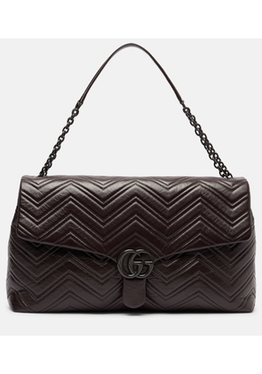 Gucci GG Marmont Maxi leather shoulder bag