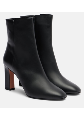 Aquazzura Sellier 85 leather ankle boots