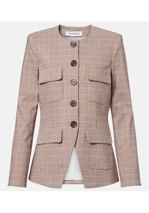 Veronica Beard Orrin plaid blazer