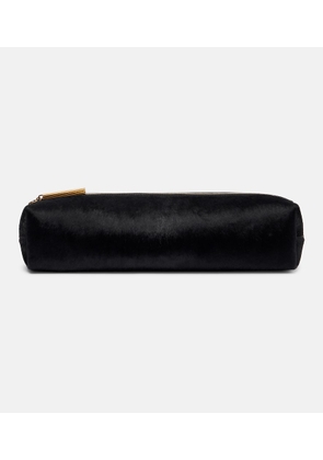 Khaite Kye calf hair clutch