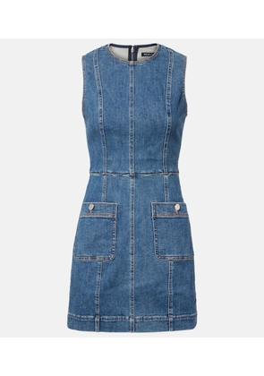 Veronica Beard Zaire denim minidress