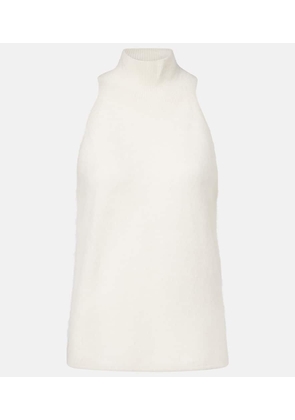 Lisa Yang Leya knitted cashmere tank top