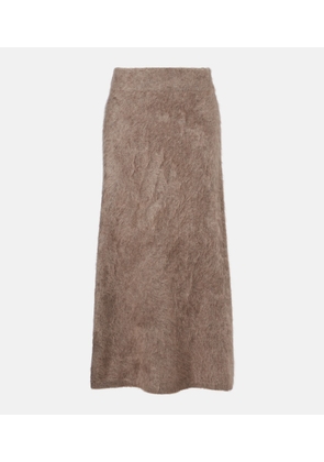 Lisa Yang Asta cashmere maxi skirt