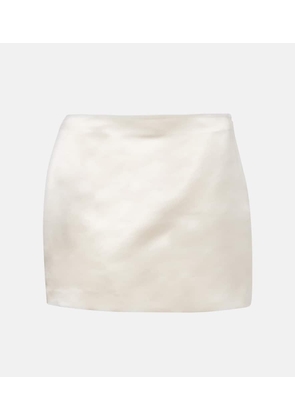 Lisa Yang Silk miniskirt
