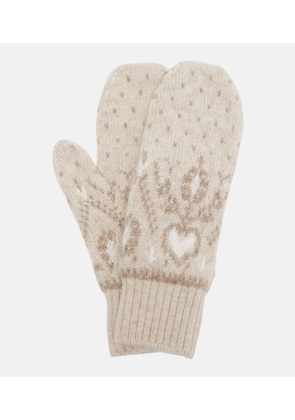 Khaite Christel cashmere mittens