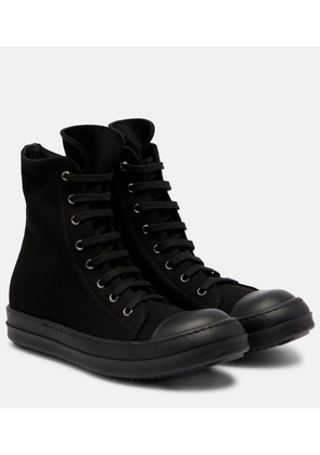 Rick Owens Hollywood high-top sneakers