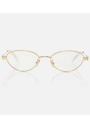Dior Eyewear DiorCannageO B3U oval sunglasses