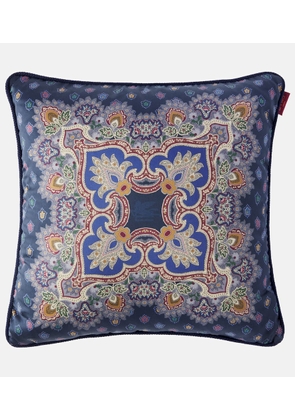 Etro Zahir printed cotton cushion