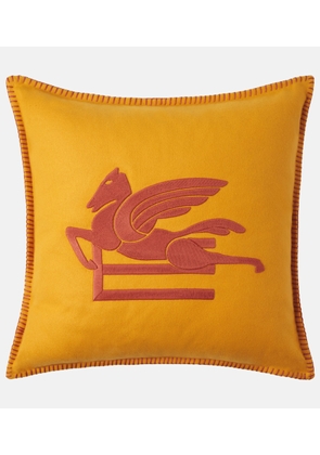 Etro Ribot wool-blend cushion