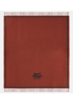 Etro Boyd wool throw