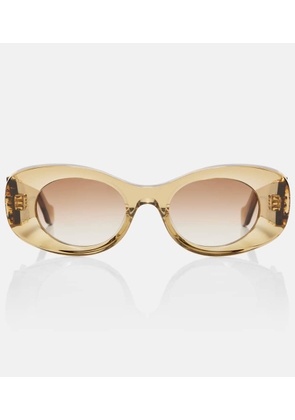 Loewe Anagram oval sunglasses