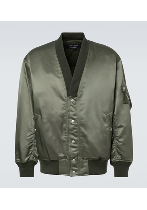 Comme des Garcons Homme Twill bomber jacket
