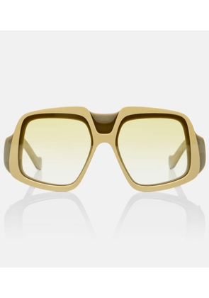 Loewe Collage Anagram square sunglasses