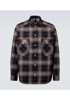 Comme des Garcons Homme Plaid cotton overshirt