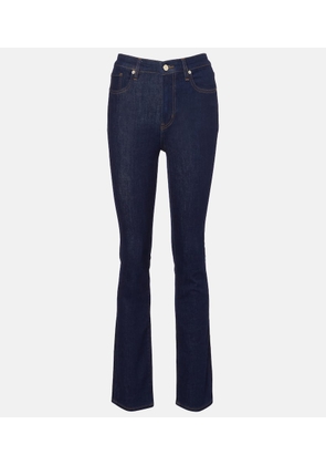 Frame Pencil high-rise slim jeans