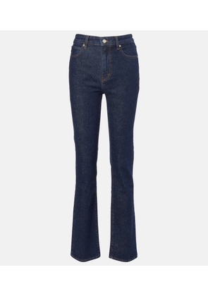 Frame Ruler mid-rise straight jeans
