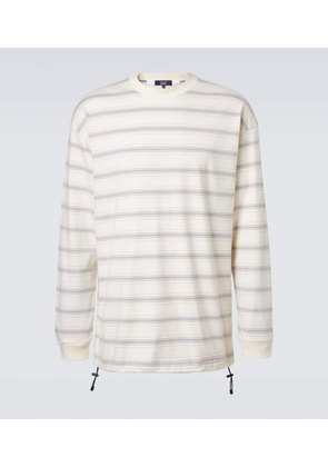 Comme des Garcons Homme Striped cotton jersey T-shirt