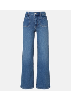 Frame Le Slim Palazzo wide-leg jeans