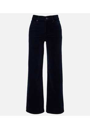 Frame Le Slim Palazzo high-rise wide-leg jeans