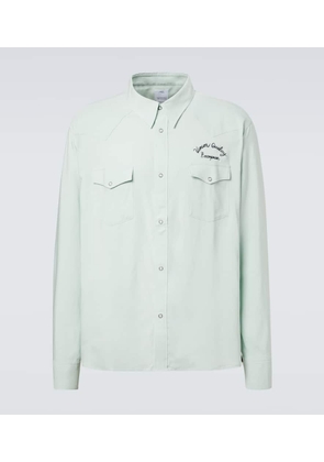 Visvim Four Corners canvas shirt