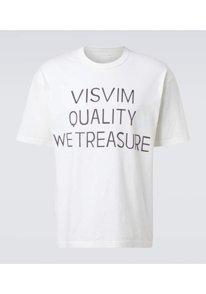 Visvim Jumbo printed cotton-blend T-shirt
