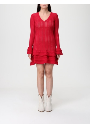 Dress TWINSET Woman color Red