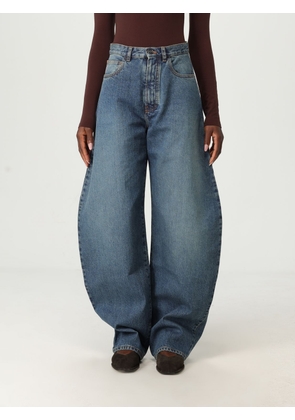 Jeans ALAÏA Woman color Denim