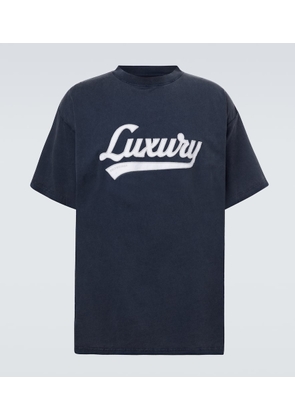 Balenciaga Printed cotton jersey T-shirt