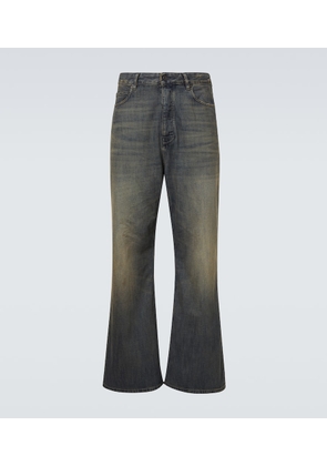 Balenciaga Faded wide-leg jeans