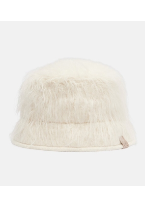 Brunello Cucinelli Alpaca-blend bucket hat