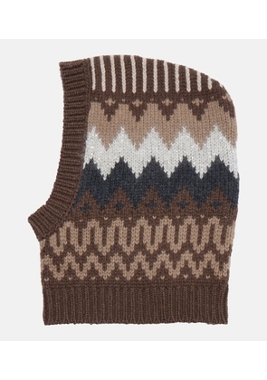 Brunello Cucinelli Cashmere hood