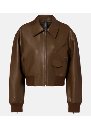 Norma Kamali Cropped blouson