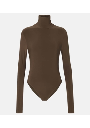 Norma Kamali Turtleneck bodysuit