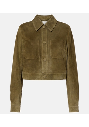 Frame The Small suede jacket