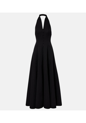 Staud Stella cotton-blend cocktail dress