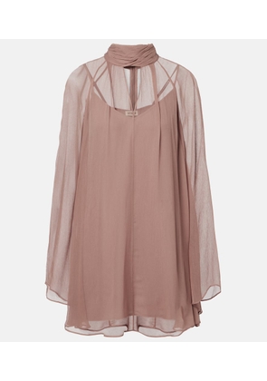 Staud Esther chiffon minidress