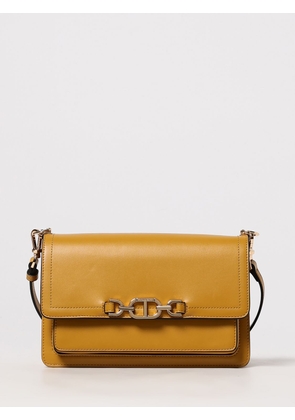 Crossbody Bag TWINSET Woman color Mustard